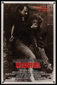 1v129 CAMORRA int'l 1sh '86 Lina Wertmuller directed, Angela Molina, Harvey Keitel!