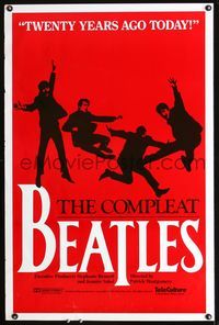 1v162 COMPLEAT BEATLES 1sh '84 John Lennon, Paul McCartney, Ringo Starr, George Harrison