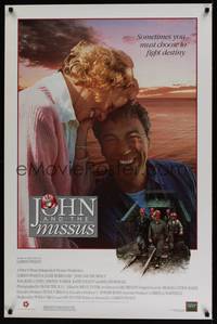 1v324 JOHN AND THE MISSUS 1sh '87 coal miner/director/writer Gordon Pinsent, Jackie Burroughs