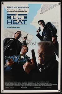 1v347 LAST OF THE FINEST int'l 1sh '90 cops Brian Dennehy, Joe Pantoliano, Bill Paxton, Blue Heat!