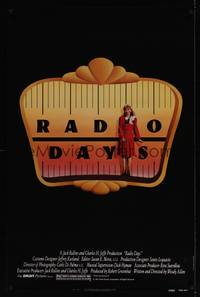 1v438 RADIO DAYS 1sh '87 Woody Allen, 13 year-old Seth Green, Dianne Wiest, New York City!
