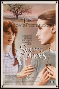 1v474 SECRET PLACES 1sh '84 Zelda Barron directed, Marie-Theres Relin, Tara MacGowran