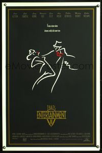 1v525 THAT'S ENTERTAINMENT III DS int'l 1sh '94 MGM's best musicals, cool dancing artwork!