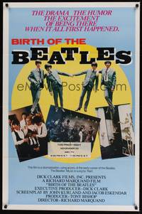 1y071 BIRTH OF THE BEATLES int'l 1sh '79 re-creation of the origin of John, Paul, George & Ringo!