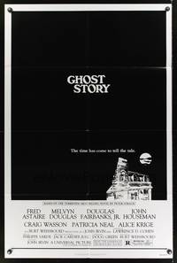 1y298 GHOST STORY 1sh '81 time has come to tell the tale, from Peter Straub's best-seller!