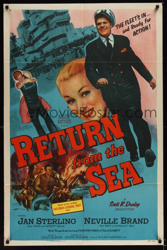 Return From The Sea [1954]