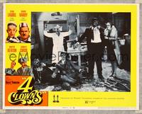 1z168 4 CLOWNS LC #6 '70 Stan Laurel & Oliver Hardy have made a complete mess in the kitchen!