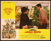 1z197 ANIMAL HOUSE LC '78 Tim Matheson in supermarket tells Verna Bloom that his is bigger!