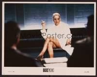 1z206 BASIC INSTINCT LC #4 '92 classic image of sexy Sharon Stone interrogated with legs crossed!