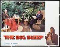 1z215 BIG SLEEP LC #7 '78 2-shot of Robert Mitchum with James Stewart, directed by Michael Winner!