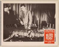 1z225 BLOOD FEAST LC '63 Herschell Gordon Lewis classic, grisly image of blood-drenched body!