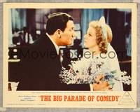 1z434 MGM'S BIG PARADE OF COMEDY LC #1 '64 Jean Harlow is mad that Spencer Tracy forgot wedding!