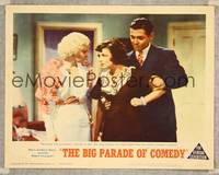 1z438 MGM'S BIG PARADE OF COMEDY LC #8 '64 Clark Gable & Jean Harlow from Hold Your Man!