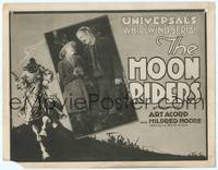 1z063 MOON RIDERS TC '20 portrait of Mildred Moore with older guy + cool border art!
