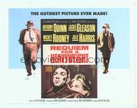 1z077 REQUIEM FOR A HEAVYWEIGHT TC '62 Anthony Quinn, Jackie Gleason, Mickey Rooney, boxing!