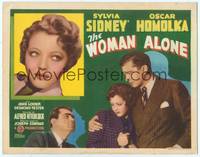 1z081 SABOTAGE TC '36 directed by Alfred Hitchcock, Sylvia Sidney, Oscar Homolka, The Woman Alone!