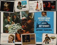 2a014 LOT OF 29 UNFOLDED HALF-SHEETS lot '69 - 85 Reivers, Westworld,Private Life of Sherlock Holmes