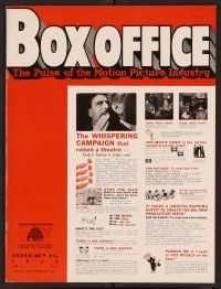2a036 BOX OFFICE vol 1 no 6 exhibitor magazine February 25, 1932 Behind the Mask with Boris Karloff