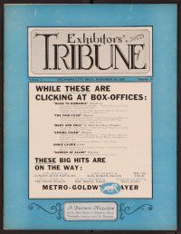 2a056 EXHIBITORS TRIBUNE exhibitor magazine November 26, 1927 cool orchestraphone ad!
