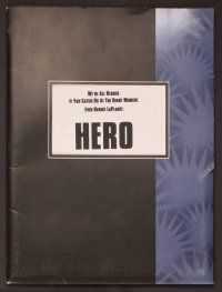 2a230 HERO presskit '92 Dustin Hoffman, Geena Davis, Andy Garcia, Joan Cusack, Tom Arnold