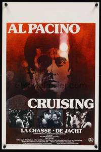 2b092 CRUISING Belgian '80 William Friedkin, undercover cop Al Pacino pretends to be gay!
