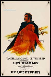 2b102 DEVILS Belgian '71 directed by Ken Russell, Oliver Reed & Vanessa Redgrave!