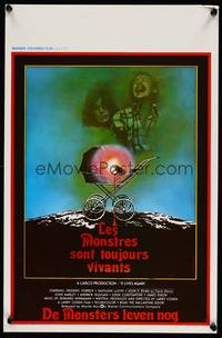 2b193 IT LIVES AGAIN Belgian '78 directed by Larry Cohen, creepy Ferracci artwork!