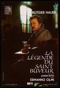 2b216 LEGEND OF THE HOLY DRINKER Belgian '90 Ermanno Olmi's La leggenda del santo bevitore, Hauer!