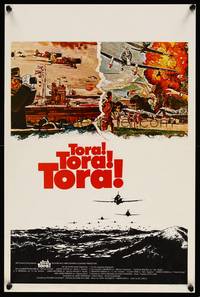 2b357 TORA TORA TORA Belgian '70 Pearl Harbor, cool different artwork!