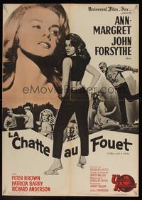 2b451 KITTEN WITH A WHIP French 23x32 '64 great full-length image of sexy Ann-Margret!