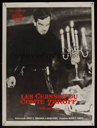 2b472 MOST DANGEROUS GAME French 23x32 R69 Irving Pichel & Ernest B. Schoedsack, great image!