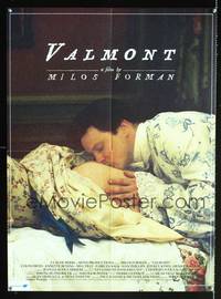 2b536 VALMONT French 23x31 '89 Milos Forman directed, close-up of Colin Firth!
