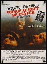2b588 DEER HUNTER French 15x21 '78 directed by Michael Cimino, Robert De Niro, Christopher Walken