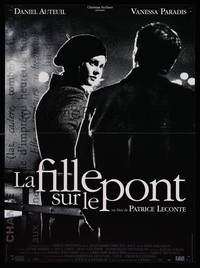 2b616 GIRL ON THE BRIDGE French 15x21 '99 Daniel Auteuil, Vanessa Paradis, La Fille sure le pont!