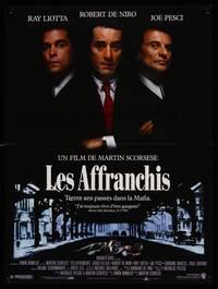 2b618 GOODFELLAS French 15x21 '90 Robert De Niro, Joe Pesci, Ray Liotta, Martin Scorsese classic!