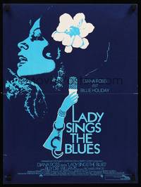 2b644 LADY SINGS THE BLUES French 15x21 '72 Diana Ross as Billie Holiday!