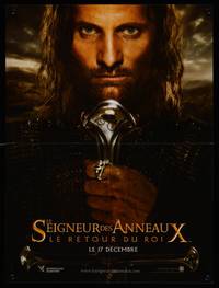 2b651 LORD OF THE RINGS: THE RETURN OF THE KING teaser French 15x21 '03 Peter Jackson, Aragorn!