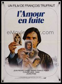 2b658 LOVE ON THE RUN French 15x21 '79 Francois Truffaut's L'Amour en Fuite, Jean-Pierre Leaud