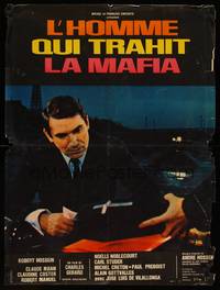 2c312 MAN WHO BETRAYED THE MAFIA French 23x32 '67 Charles Gerard directed, Robert Hossein!