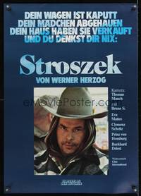 2c074 STROSZEK: A BALLAD German '77 Werner Herzog, great image of Bruno S. in cowboy hat!