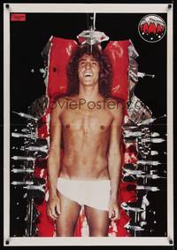 2c380 TOMMY teaser Italian 1sh '75 The Who, wild image of Roger Daltrey & many syringes!
