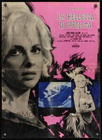 2c397 LA BELLEZZA DI IPPOLITA Italian lrg pbusta '62 sexy blonde Gina Lollobrigida!
