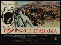 2c401 LAWRENCE OF ARABIA Italian lrg pbusta '62 David Lean classic starring Peter O'Toole!