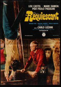 2c460 KILL & PRAY 8 Italian photobustas '67 Carlo Lizzani's Requiescant, Lou Castel, Mark Damon!