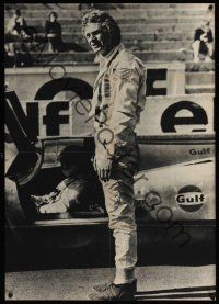 2c123 LE MANS DS Japanese '71 cool image of race car driver Steve McQueen, race cars!