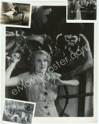 2d003 LOT OF 4 KING KONG STILLS lot R38 Fay Wray, Robert Armstrong, Bruce Cabot, classic!