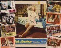 2d022 LOT OF 60 LOBBY CARDS lot '42 - '86 She's Back on Broadway, Inspector General + more!
