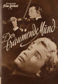 2d183 DREAMING LIPS German program '53 Maria Schell cheats on her sickly concert violinist husband!