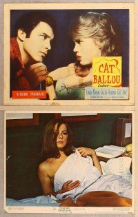 2d021 LOT OF 33 INCOMPLETE LOBBY CARD SETS OF 2 LCs '50s-60s Cat Ballou, Dangerous When Wet!