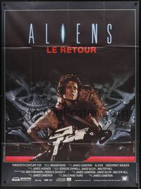 2e289 ALIENS French 1p '86 James Cameron, there are some places in the universe you don't go alone!